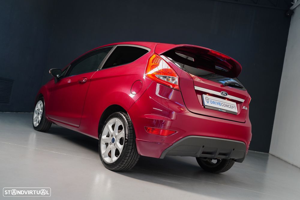 Ford Fiesta 1.25 Titanium - 19