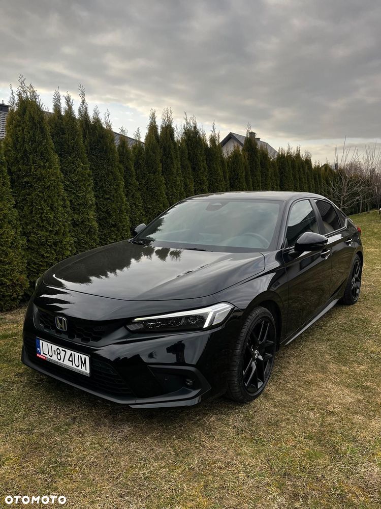 Honda Civic 2.0 i-MMD Advance BSI CVT - 1