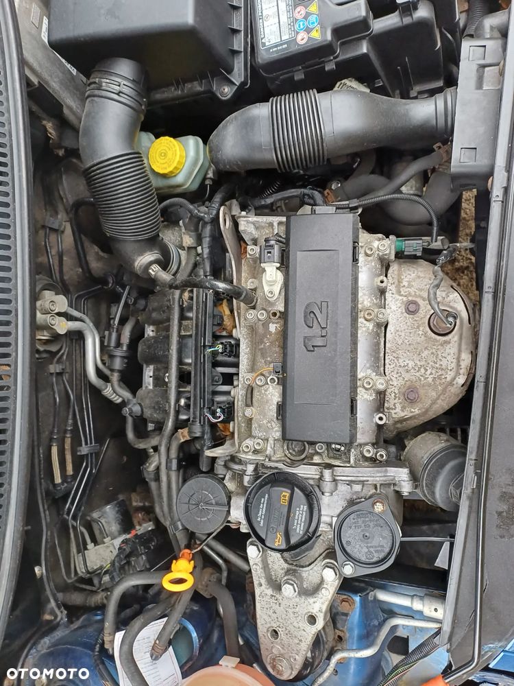 SILNIK BZG 1.2 VOLKSWAGEN SKODA SEAT GWARANCJA 190TYŚ.KM