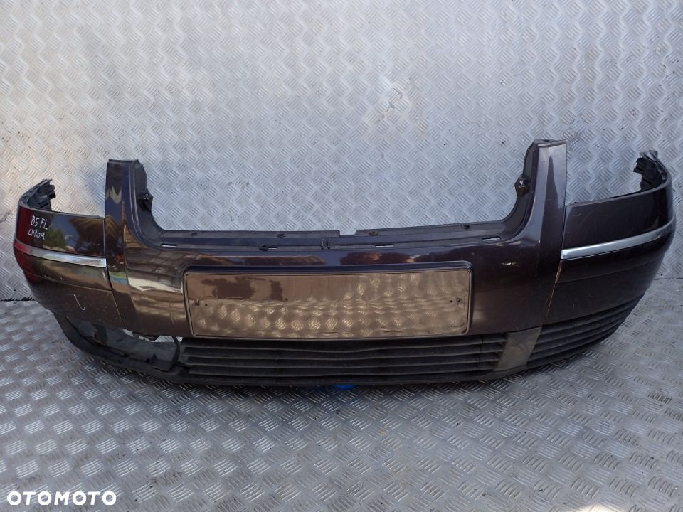ZDERZAK PRZOD PRZEDNI VW PASSAT B5 FL CHROM RADOM - 1