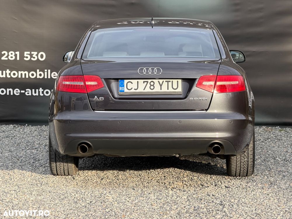 Audi A6 Avant 2.0 TDI DPF multitronic - 18