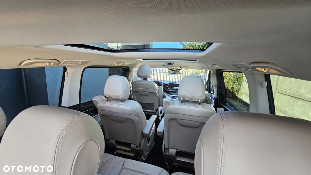 Mercedes-Benz Klasa V 250 d 4-Matic Avantgarde 9G-Tronic (d³ugi) - 12