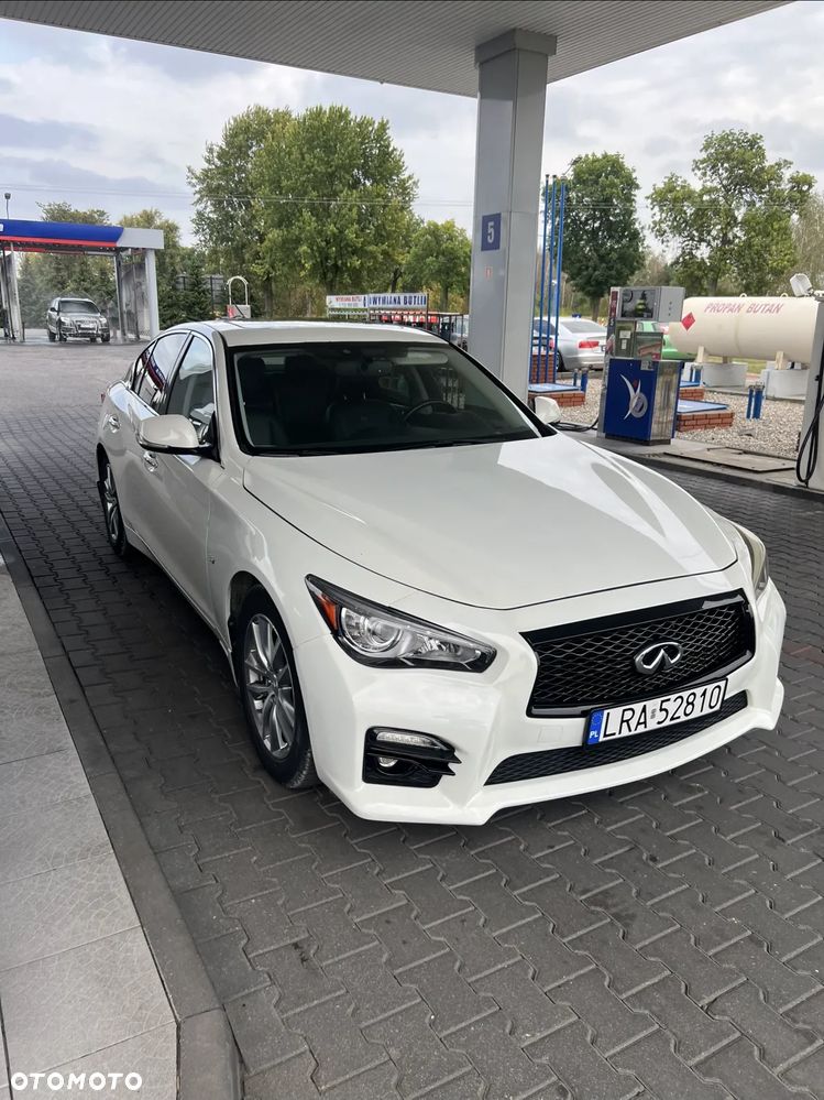 Infiniti Q50 - 4