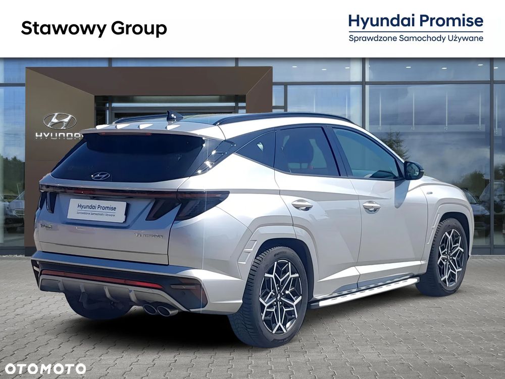 Hyundai Tucson 1.6 T-GDi N Line 2WD - 6