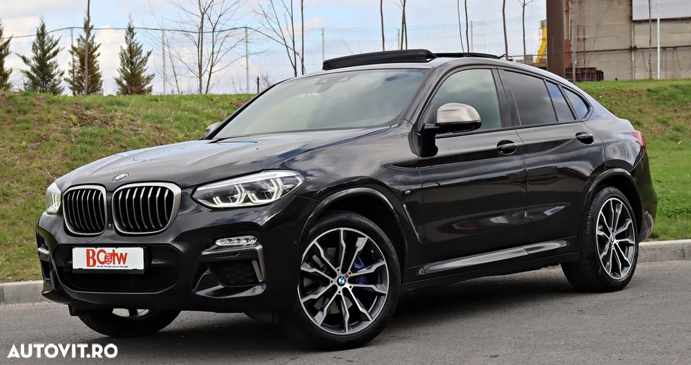 BMW X4 M M40d - 4