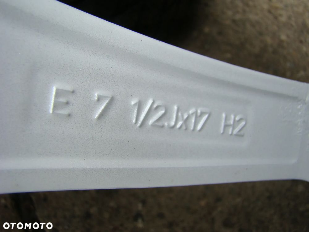 a417 5x112 BMW X1 F48 F49 X2 F39 7,5jx17 zima 225/55 czujniki - 6