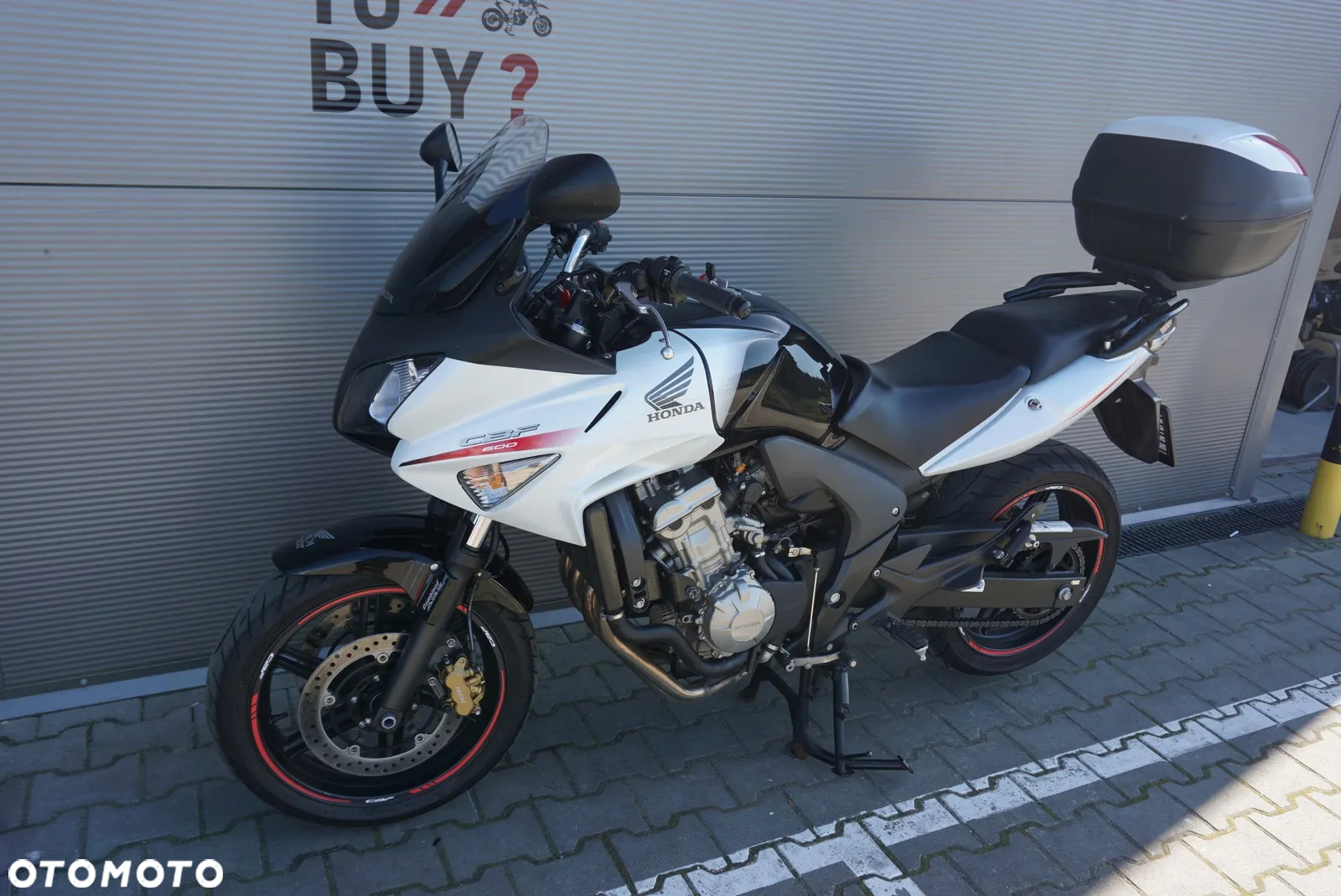 Honda CBF - 14
