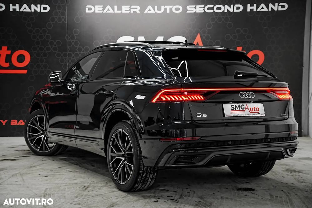 Audi Q8 SUV TFSI quattro 250 kW tiptronic S line business - 4