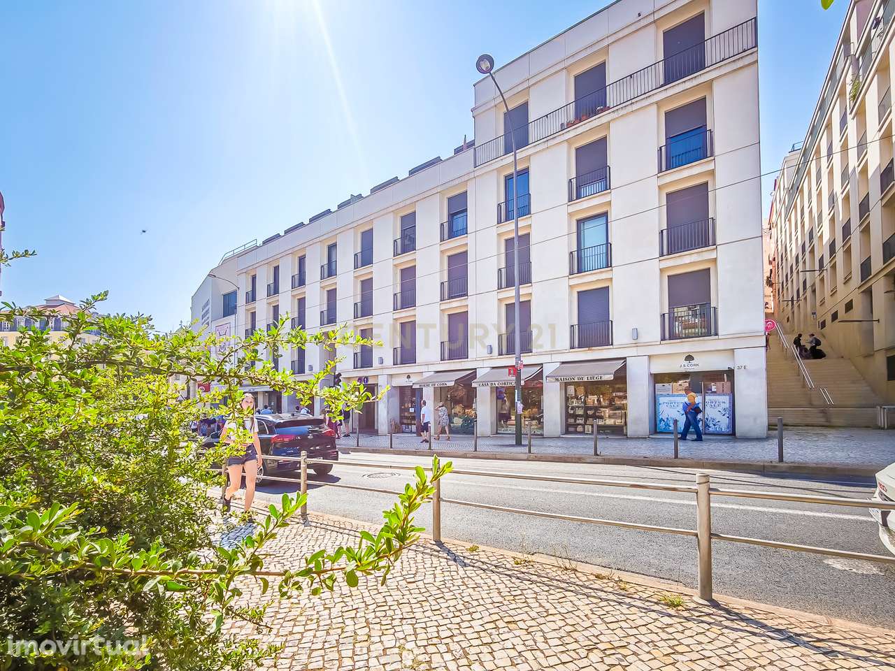 [LIVING LISBON] T1 Novo a Estrear | Design Moderno & Garagem | No Cora - Grande imagem: 4/29