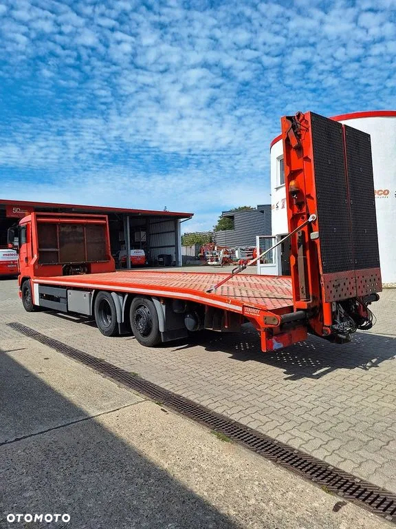 MAN Man TGS ;TGX - pomoc drogowa * laweta * najazd * transport maszyn * 6x2 - 8