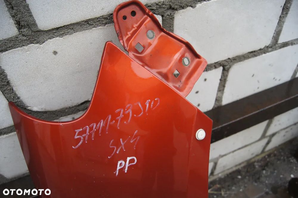 SUZUKI SX4 06-12 BŁOTNIK PRZEDNI PRAWY - 4