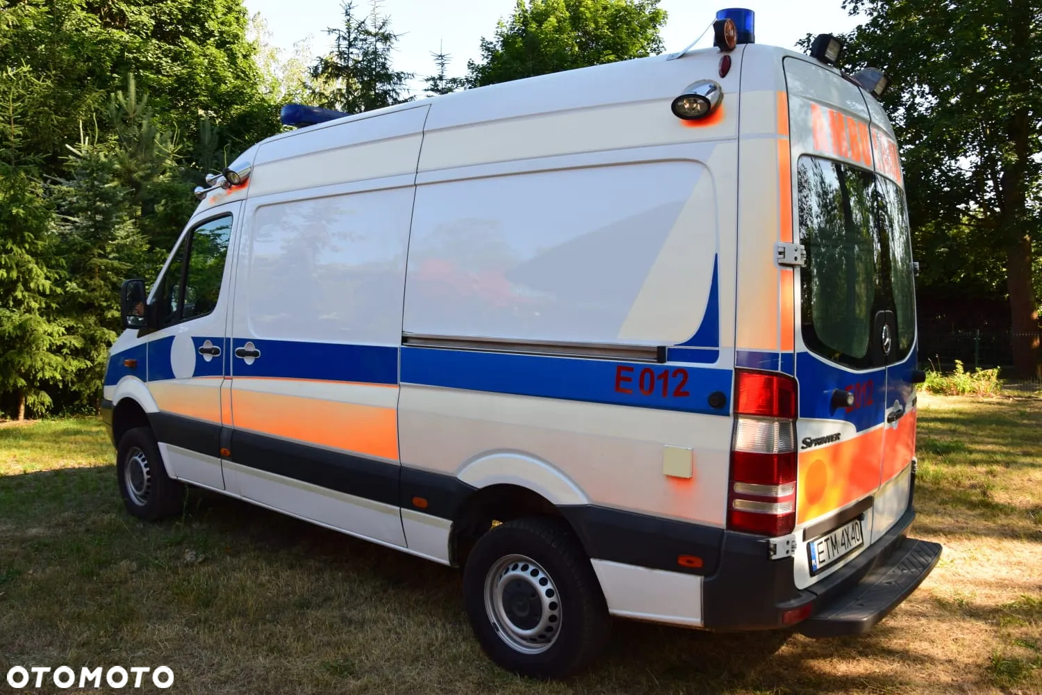 Mercedes-Benz Sprinter 316 cdi Ambulans - 5