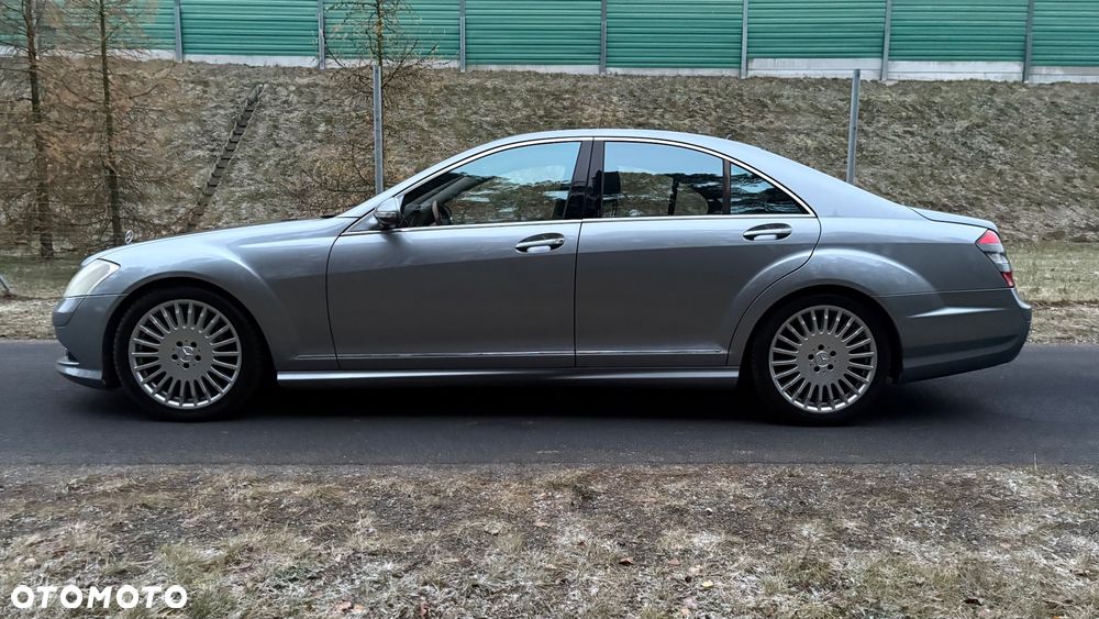 Mercedes-Benz Klasa S 420 CDI - 20