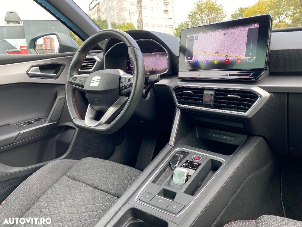 Seat Leon 1.0 eTSI OPF DSG FR - 9