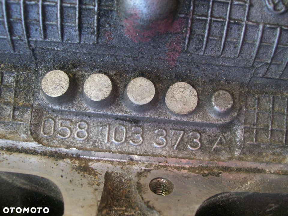 głowica audi a3 golf 1,8 058103373A - 3