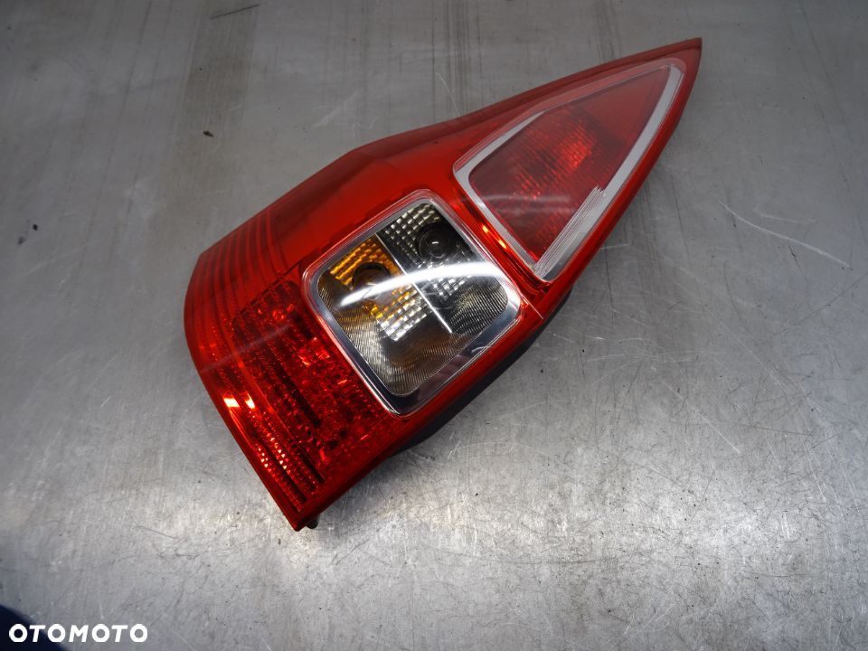 RENAULT MEGANE II LIFT KOMBI LAMPA TYLNA TYŁ LEWA - 2