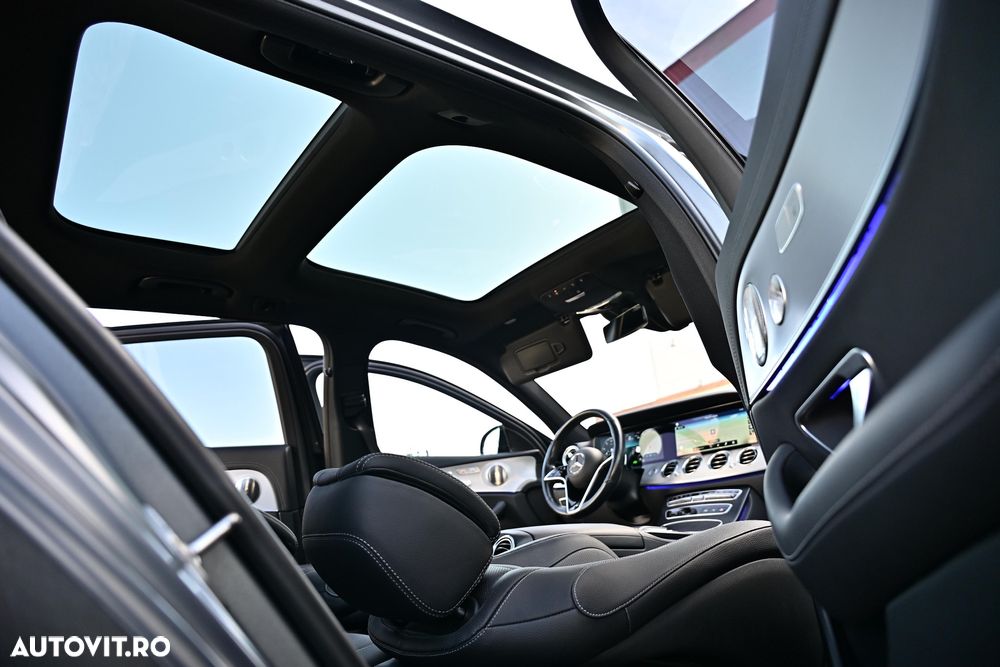 Mercedes-Benz E 450 4MATIC Aut - 19