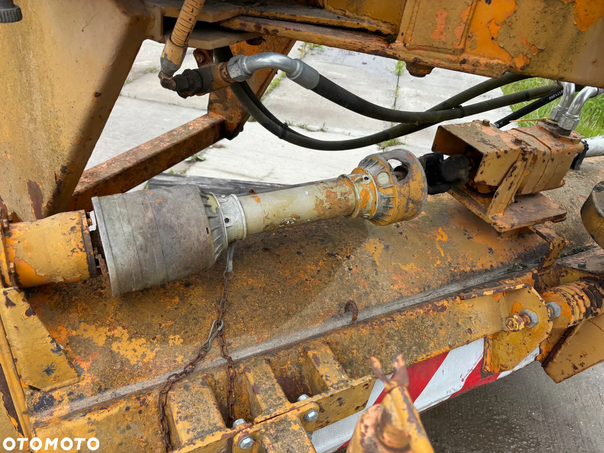 Inny Zamiatarka do Ciągnika Rolniczego -Kompletna z Przystawką Hydrauliczną - 7