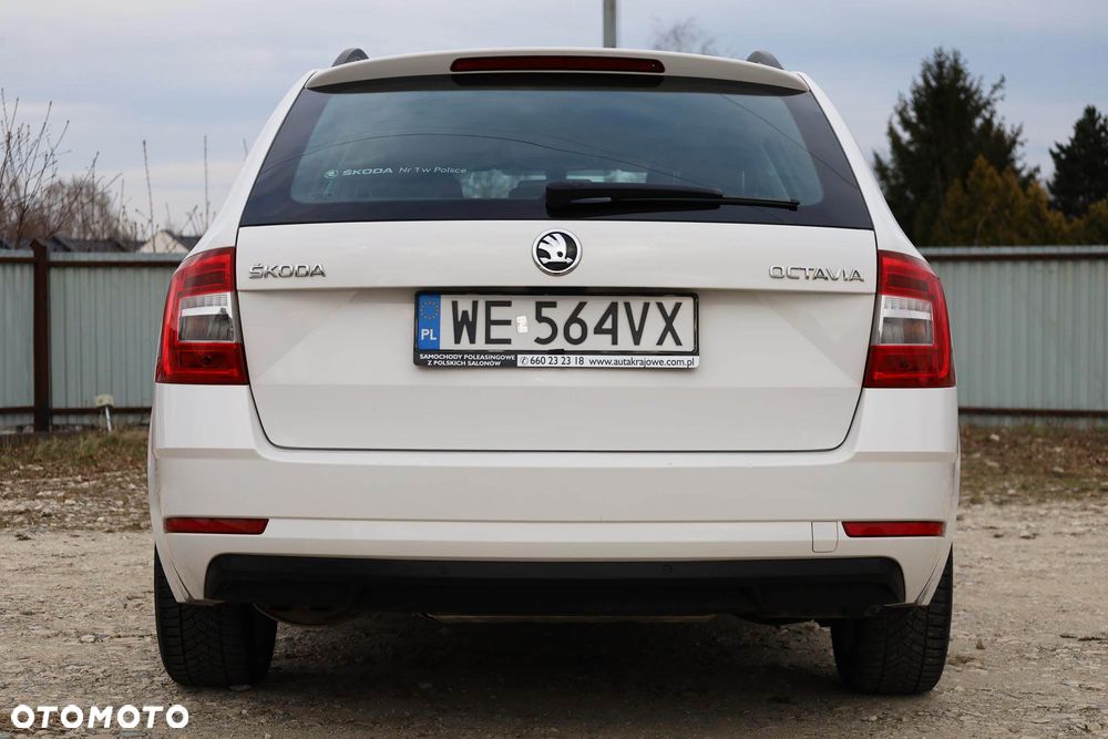 Skoda Octavia 2.0 TDI Ambition DSG - 7