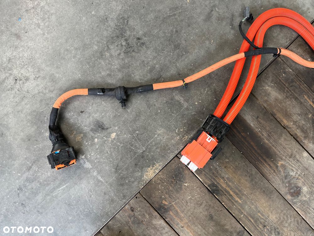 Przewód kabel instalacja gniazdo ładowania Renault Megane V E-TECH - 2