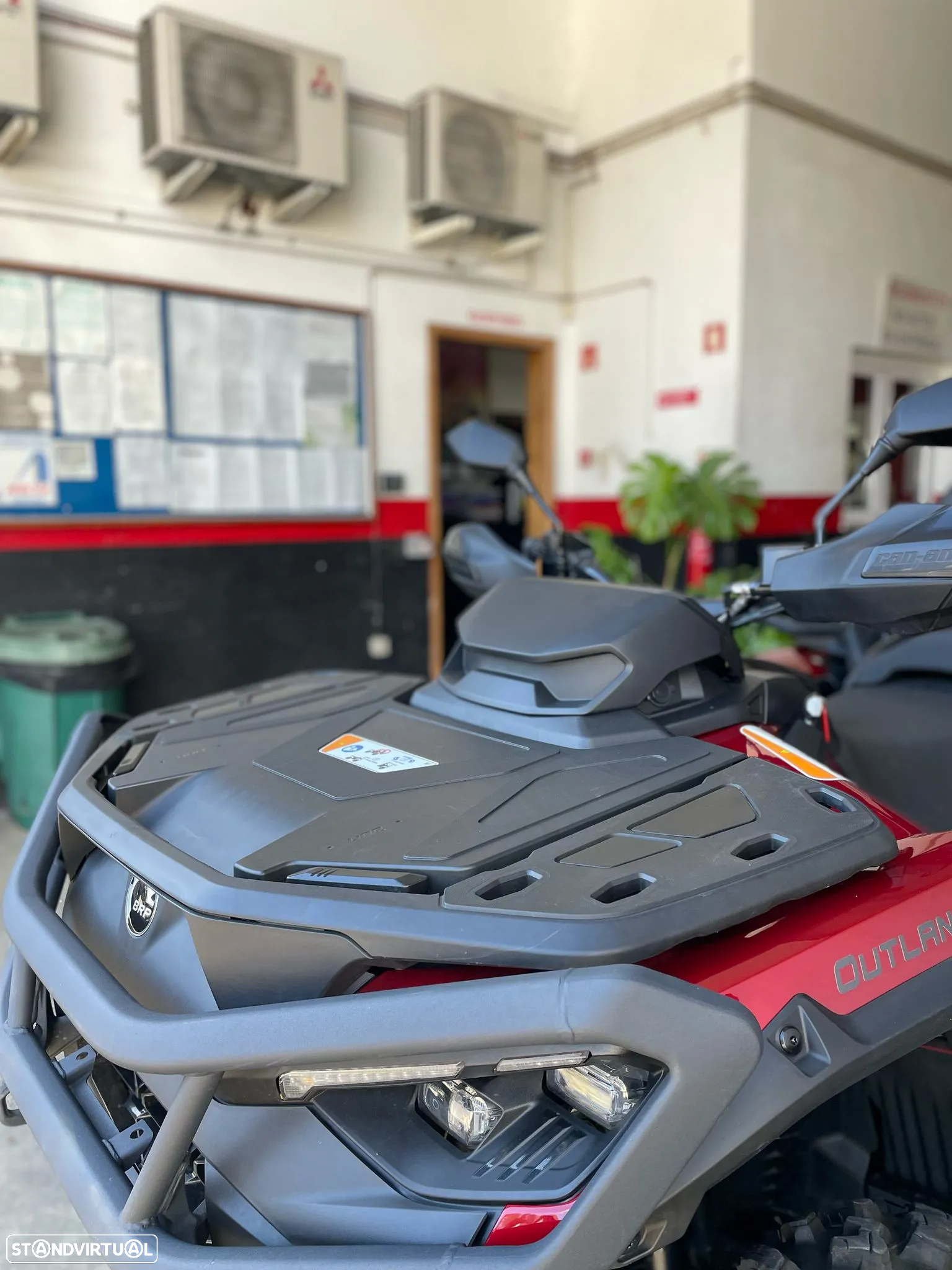 Can-Am Outlander Max XT 850 T ABS (Viatura de serviço) - 23