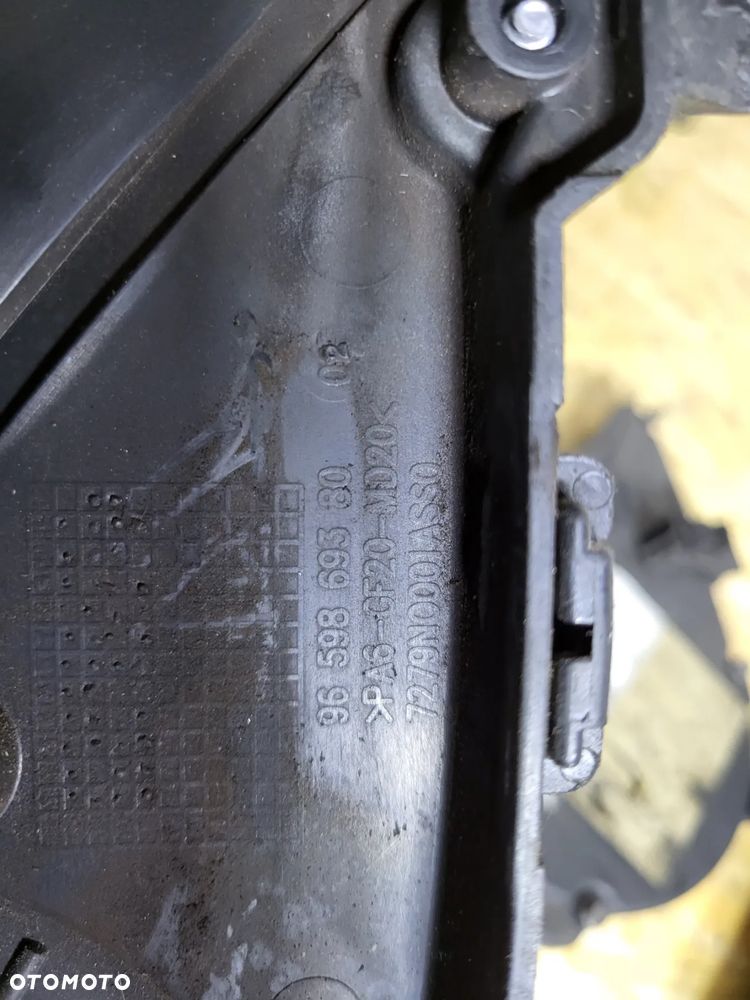 Obudowa osłona rozrządu Peugeot Citroen 1.6 HDI - 3