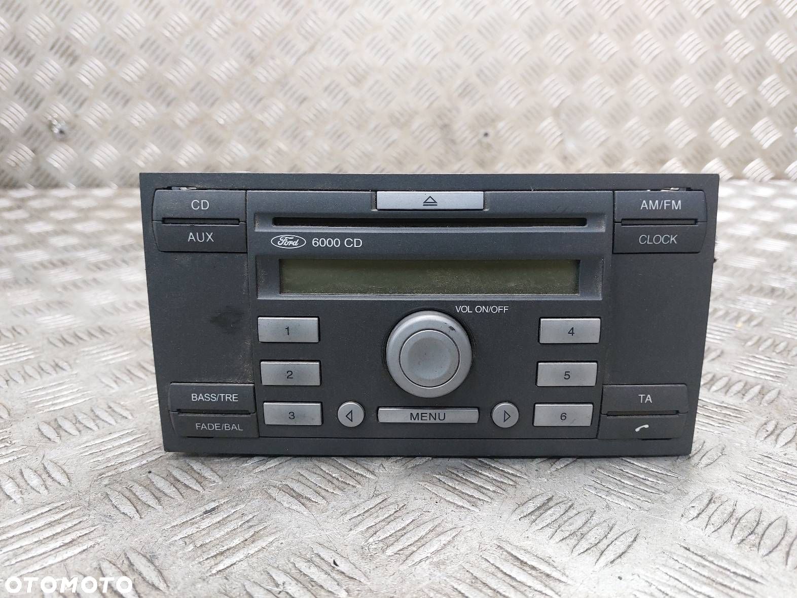 RADIO ODTWARZACZ KOD  FORD FOCUS MK2 5M5T-18C815-FA - 1