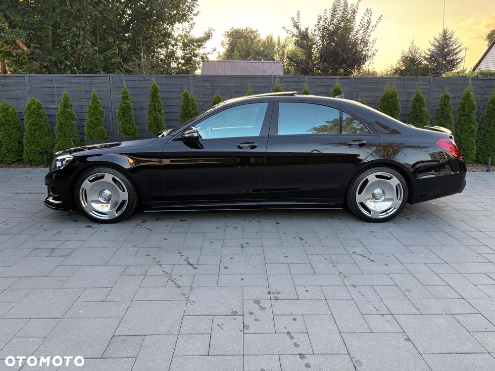 Mercedes-Benz Klasa S 500 4-Matic L 7G-TRONIC - 2