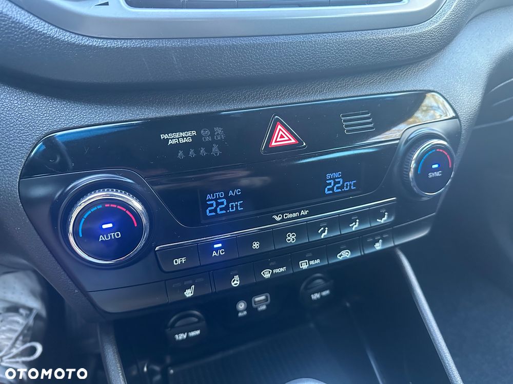 Hyundai Tucson blue 1.6 GDi 2WD Advantage - 11
