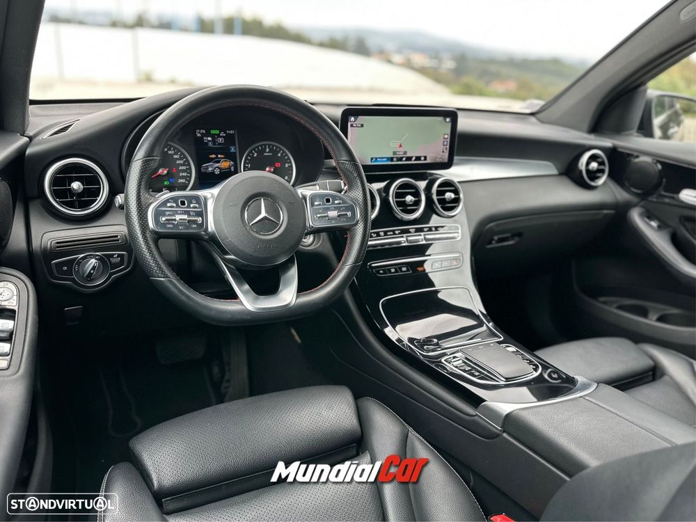 Mercedes-Benz GLC 300 e Coupé 4Matic - 10