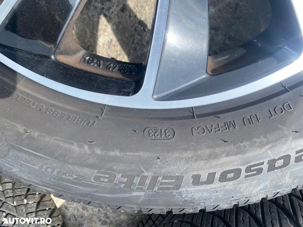 Roti Jante 5x112.5 VW Tiguan,Passat,Golf R17 - 5