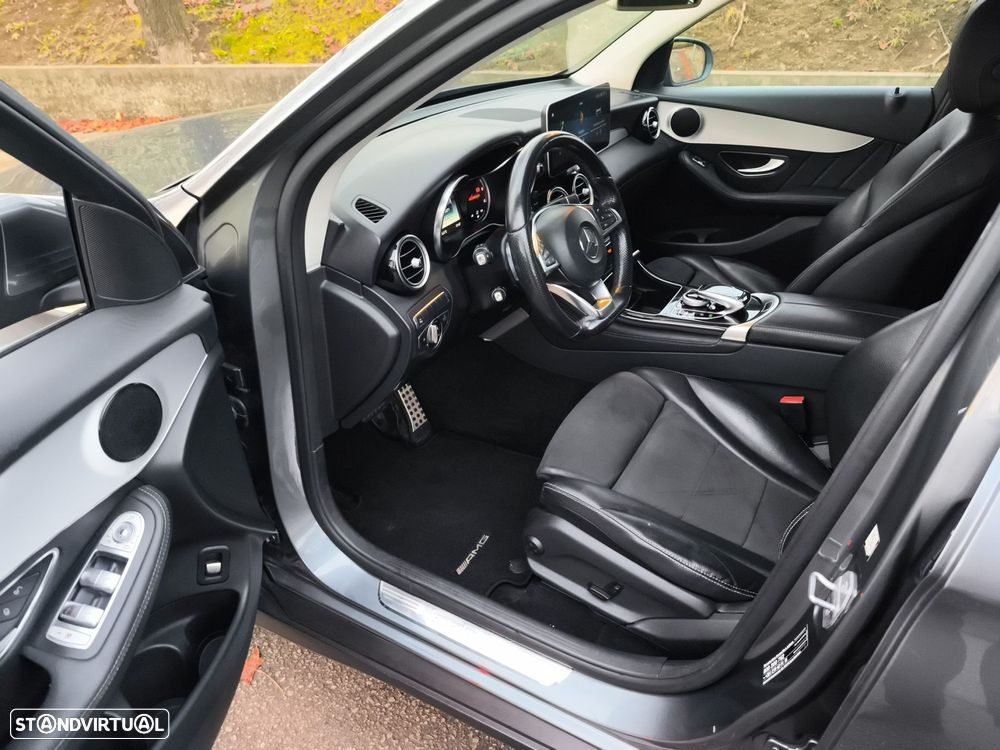 Mercedes-Benz GLC 250 d AMG Line 4-Matic - 7