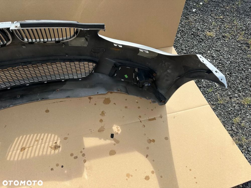 ZDERZAK BMW 3 E92 E93 2005R M PAKIET ORYGINAŁ KOMPLET - 7