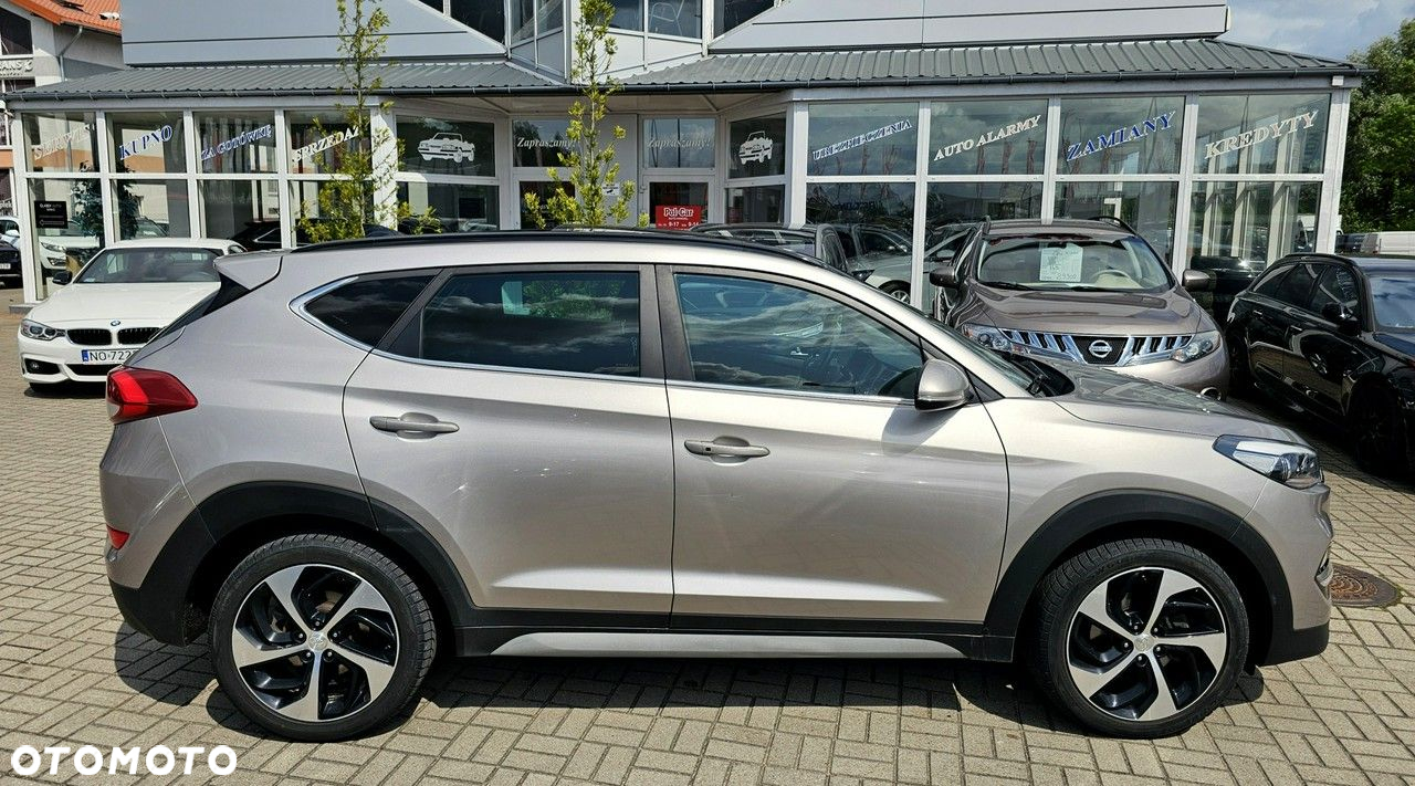 Hyundai Tucson 1.7 CRDI BlueDrive Premium 2WD DCT - 8