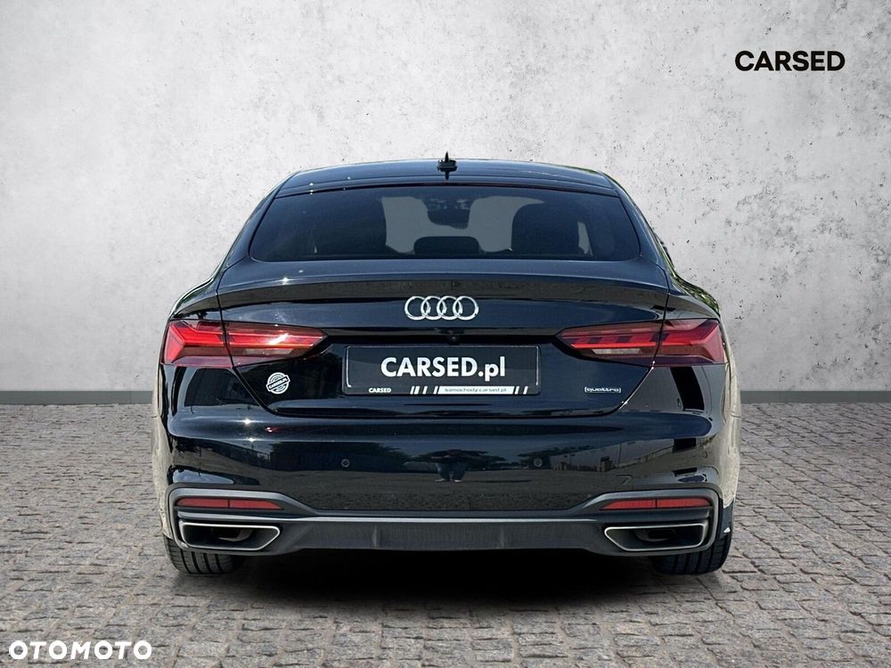 Audi A5 Sportback 40 TFSI mHEV Quattro S tronic - 5