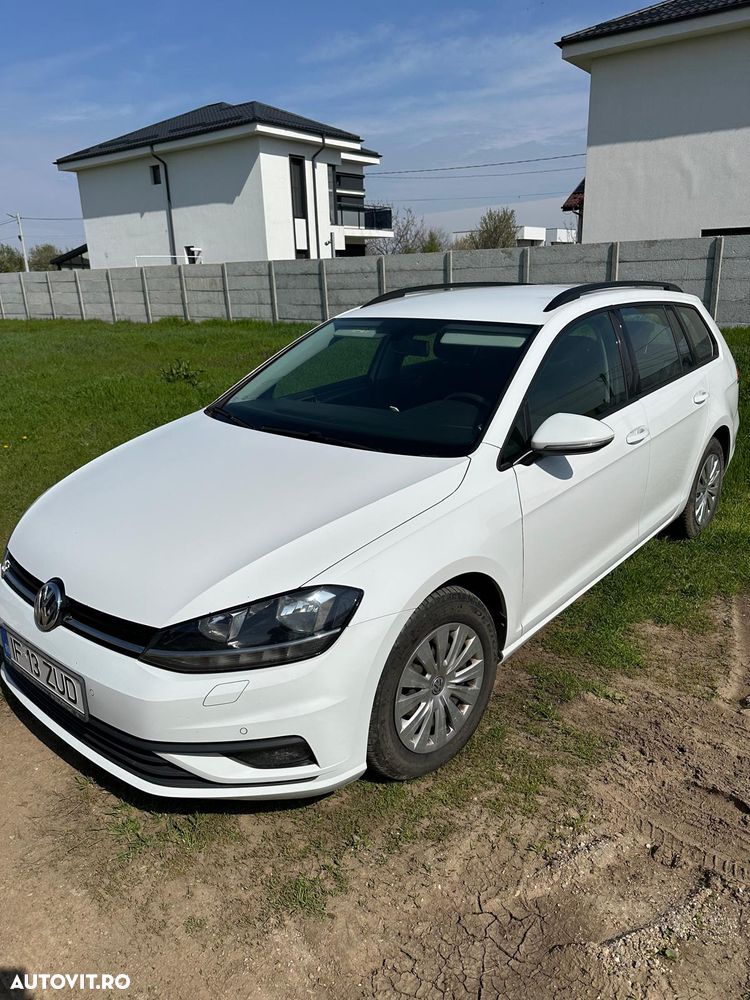 Volkswagen Golf 1.6 TDI Comfortline - 1