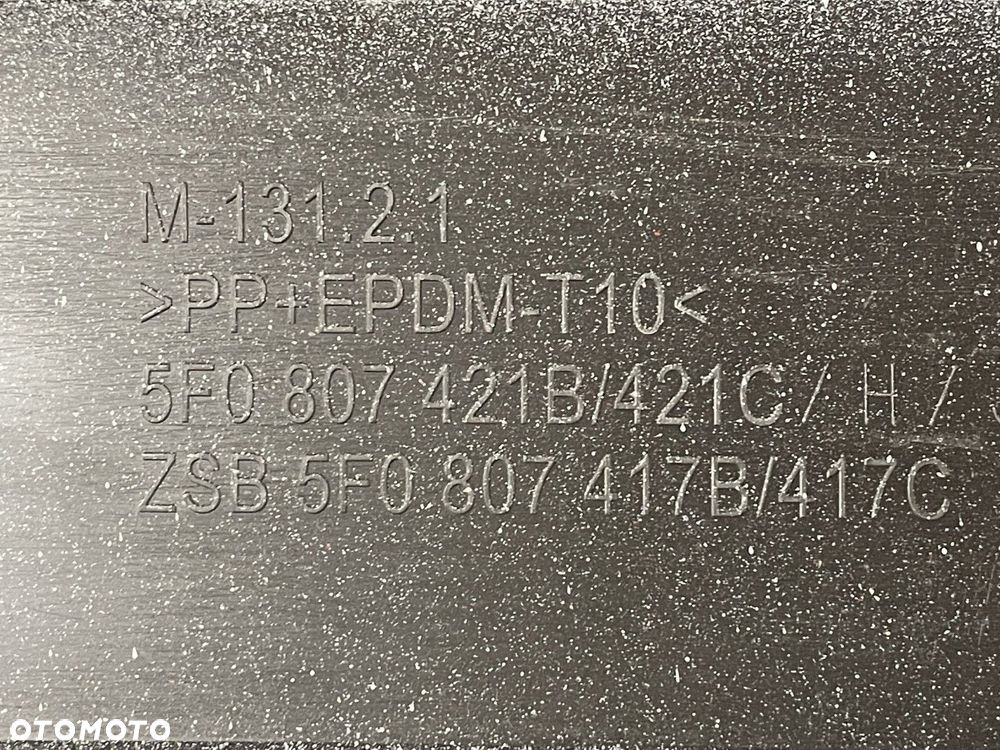 FABRYCZNIE NOWY ORYGINALNY ZDERZAK TYLNY TYŁ SEAT LEON III 3 FR  12-17 4XPDC 5F0807421B - 9