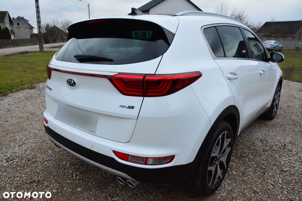 Kia Sportage 1.6 T-GDI AWD GT Line - 30