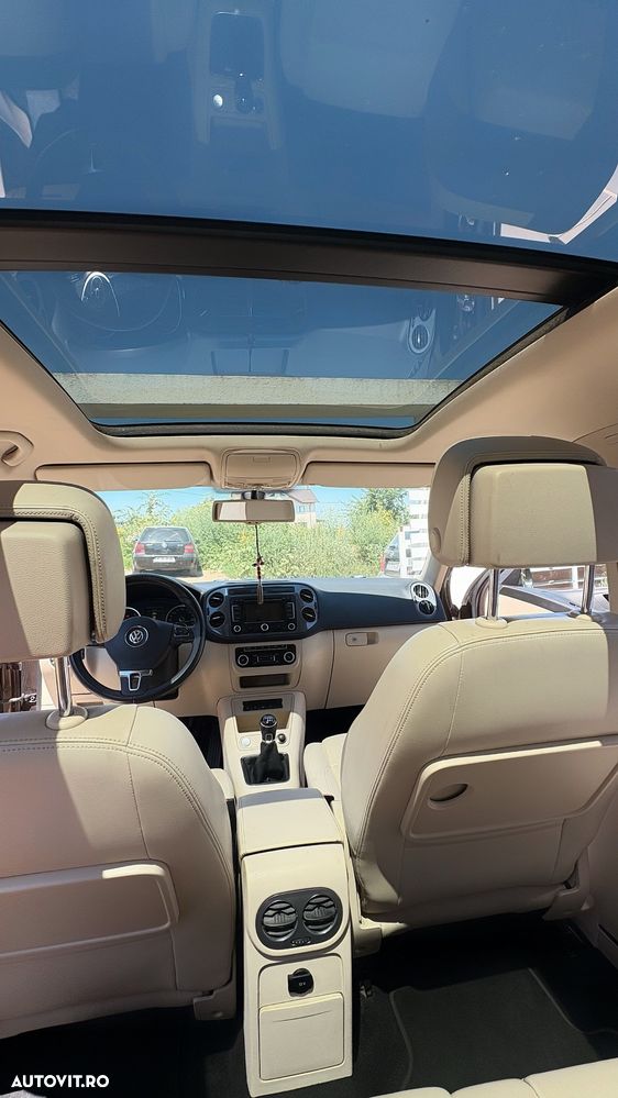 VOLKSWAGEN Tiguan 2013 — imagine 11