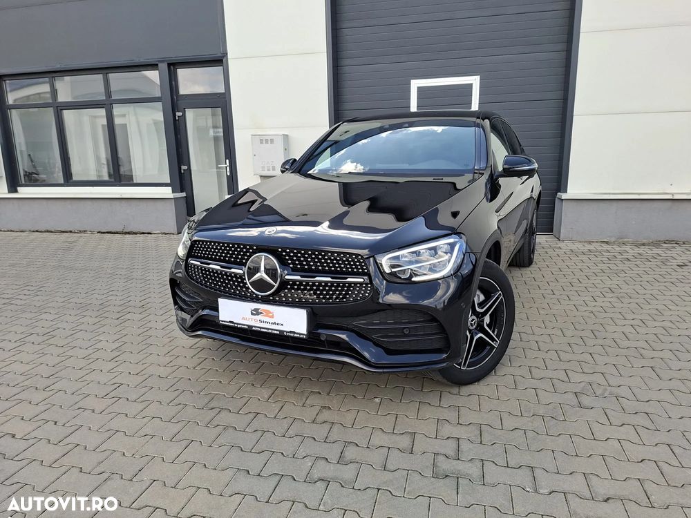 Mercedes-Benz GLC Coupe 300 de 4Matic 9G-TRONIC AMG Line - 3