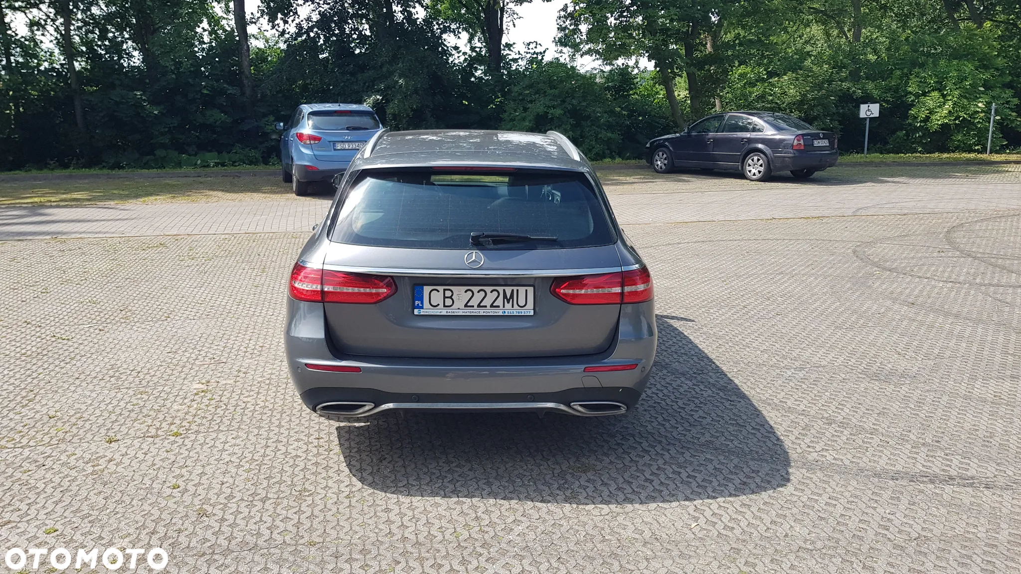 Mercedes-Benz Klasa E 220 d T 9G-TRONIC AMG Line - 27