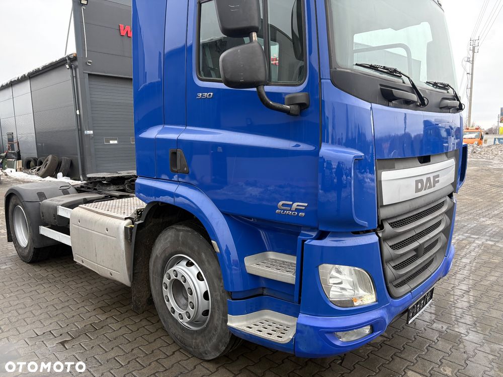 DAF CF 330 / NAUKA JAZDY / DZIENNA KABINA / DO NAUKI JAZDY / STANDARD / EURO 6 / Z HOLANDII / xd - 12