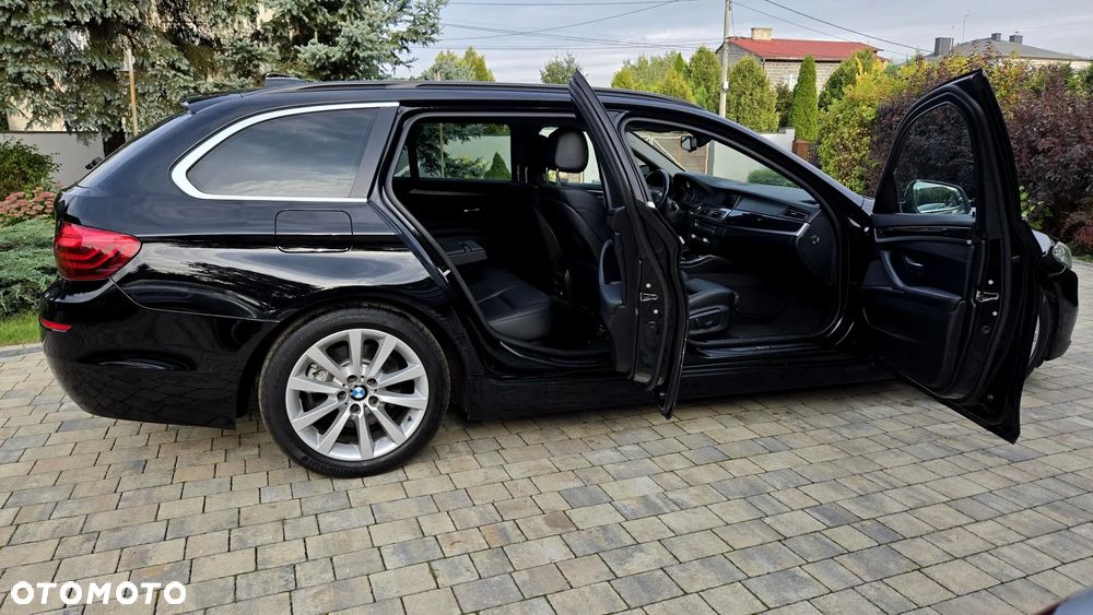 BMW Seria 5 520d Luxury Line - 10