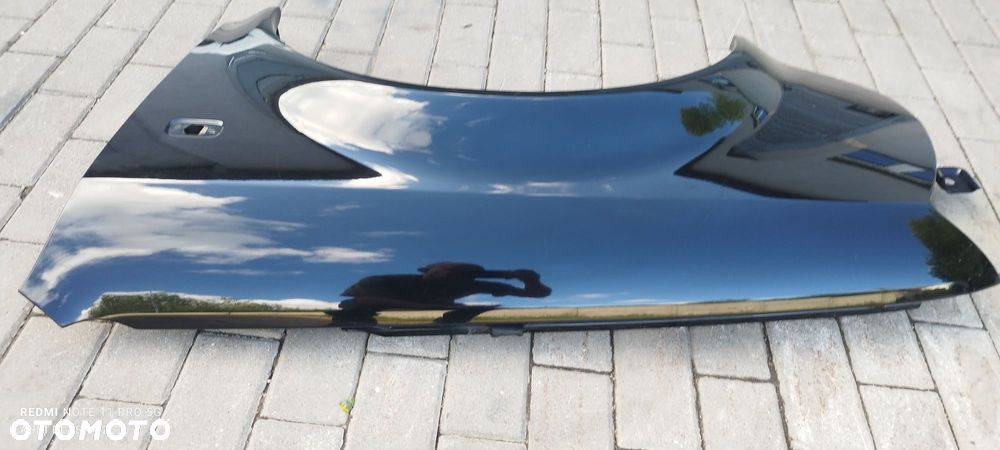 Błotnik LY9B Oryginalny Lewy Przód Audi S6 4.2 Q 2000 rok Części Blask Gołdap - 8