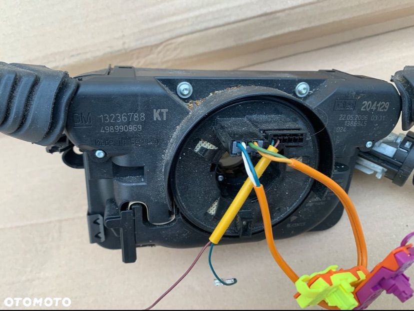 13236788 przełącznik zespolony opel astra h - 2