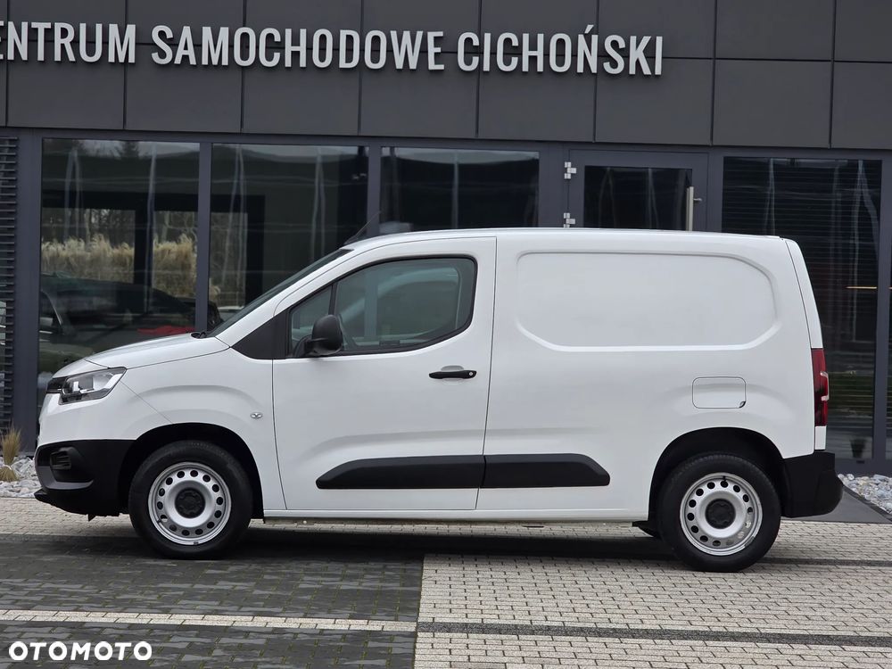 Toyota Proace City 2.0t 1.5 D-4d 100KM  3 OSOBOWA Furgon Blaszak BEZWYPADKOWA z Polskiego Salonu I Pierwszy i Jedyny Właściciel I Pełna Faktura Vat 23% - 10