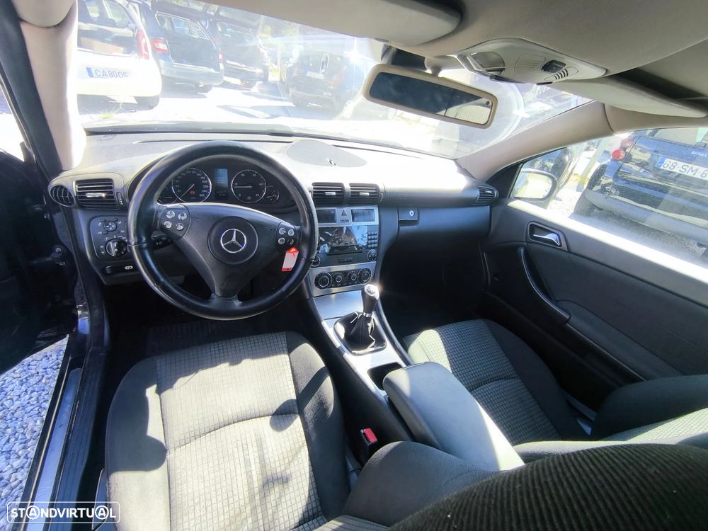 Mercedes-Benz C 220 CDi Sport Coupé Classic - 7