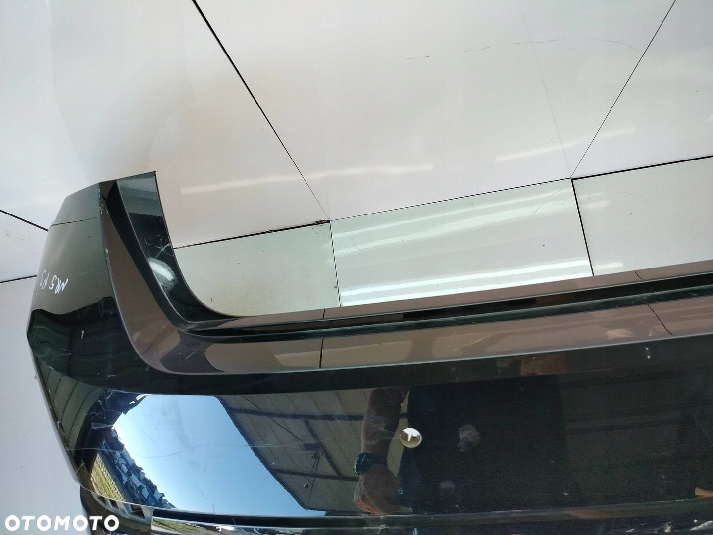 SKODA OCTAVIA IV 4 KOMBI 19-24 ZDERZAK TYŁ TYLNY 4XPDC - 2