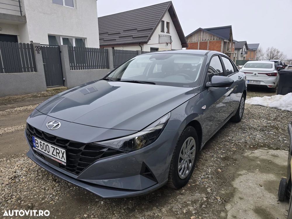 Hyundai Elantra 1.6 l 123 CP CVT Comfort - 1