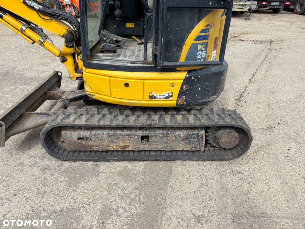 Komatsu Pc 26 Mr - 3 - 29